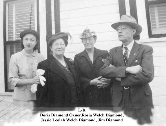 Doris,Rosia,Jesse Lee,Jim Diamond