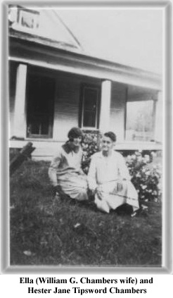 Ella and Hester Chambers