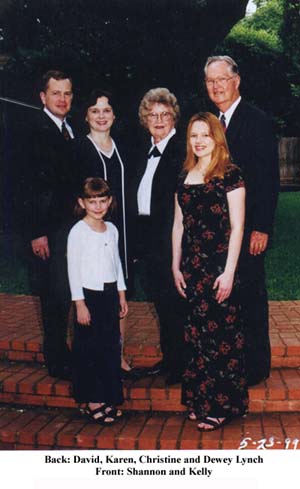 Dewey and Christine Lynch family