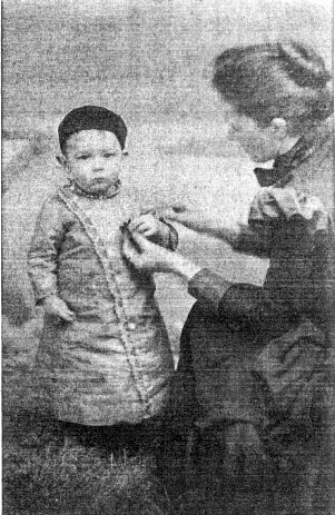 Palmer Greene and Ella (mother)