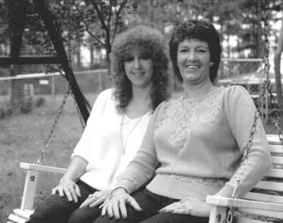 Bonnie Lynn and Lillian Raye Welch