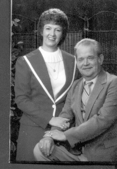 Lillian and Max Huling