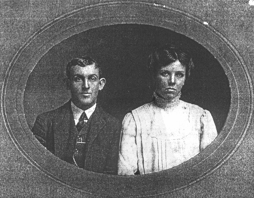 Miles M. Bird and Ruth Mae Long  weddin Nov 10,1907
