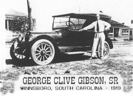 George Clive Gibson, Sr.