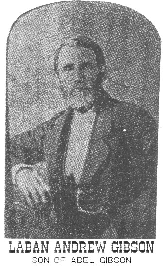 Laban Andrew Gibson
