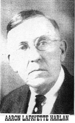 Aaron Lafayette Harlan