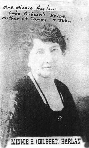 Minnie E. Gilbert Harlan