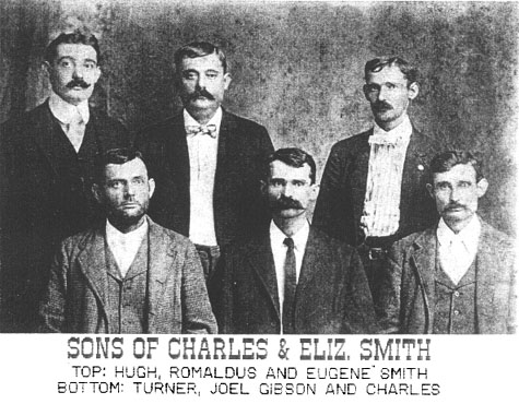 sons of Charles Smith