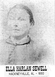 Ella Harlan Sewell