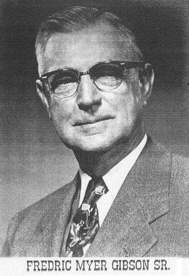 Fredric Myer Gibson,Sr.