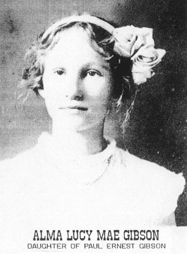 Alma Lucy Mae Gibson