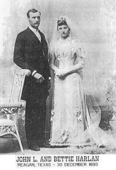 John L. and Bettie Harlan