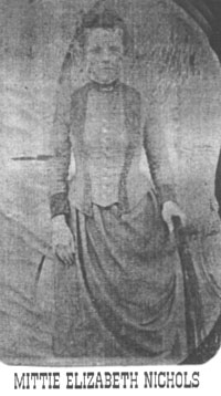 Mittie Elizabeth Nichols