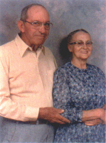 Olin Johnson and Essie Welborn Johnson