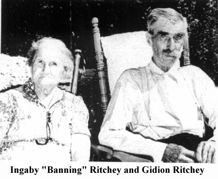 Ingaby and Gidion Ritchey