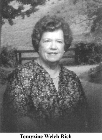 Tomyzine Welch