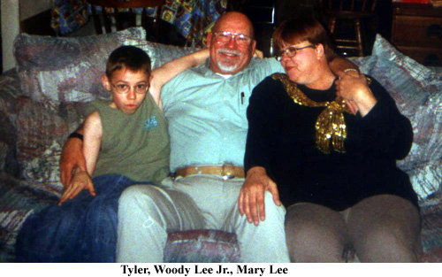 Tyler, Woody Lee Jr., Mary Lee