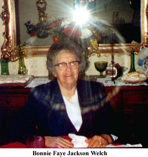 Bonnie Jackson Welch