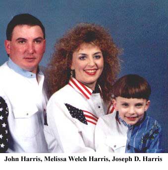 Joe, Melissa and Jody Harris