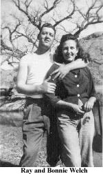 Ray and Bonnie Welch