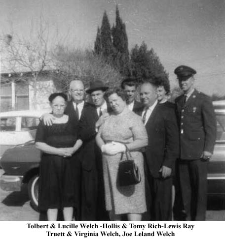 Charles T. Welch family
