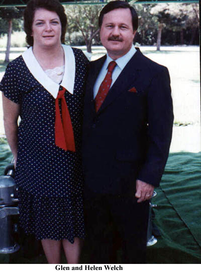 Glen and Helen Welch