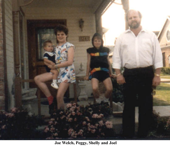 Joe Leland Welch family