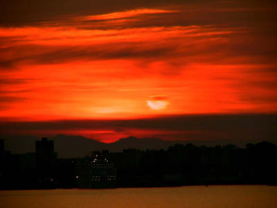 Cruise ship.fiery sky .jpg