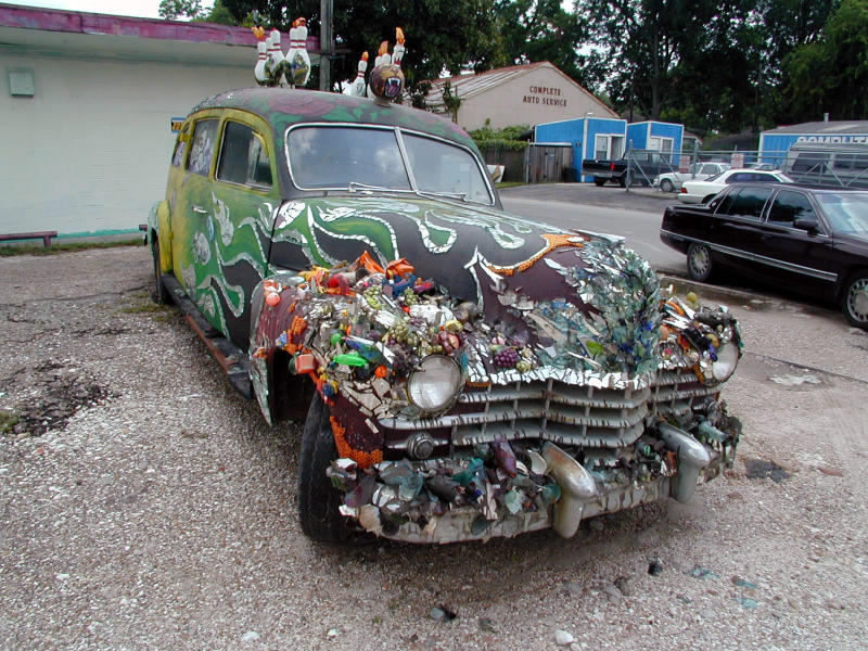 North Houston, Texas - Be afraid...be very afraid.