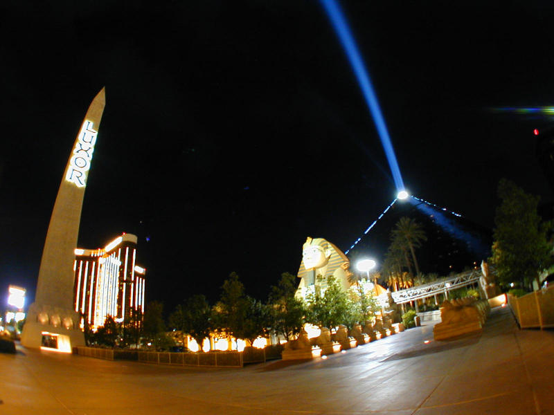 Luxor and light