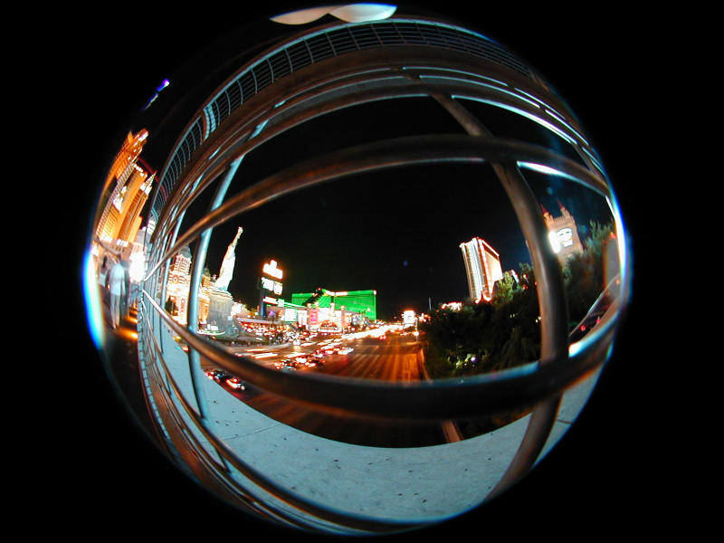 FishEye thru the fencing