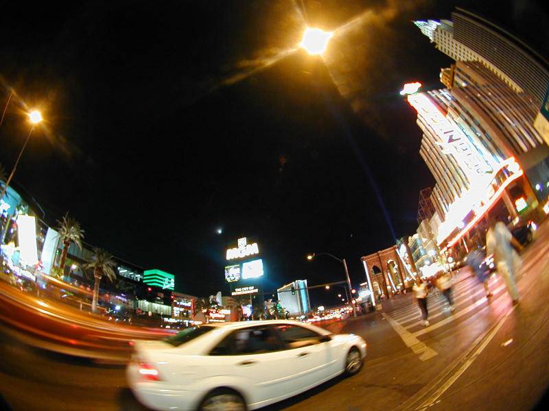 That car almost hit me!