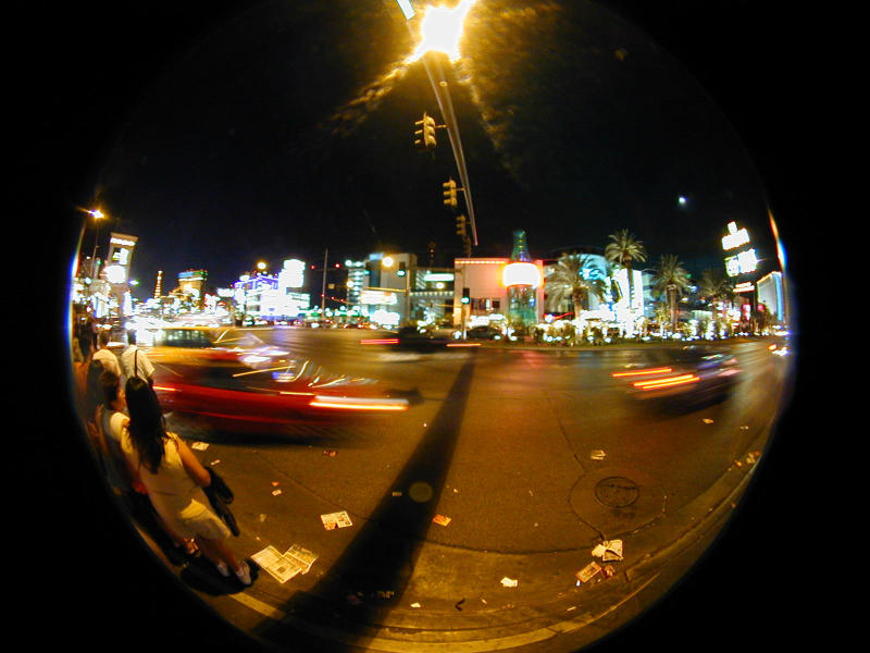 Random Fish Eye