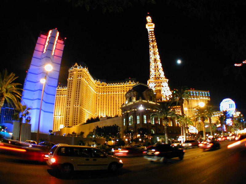Paris and Bally's