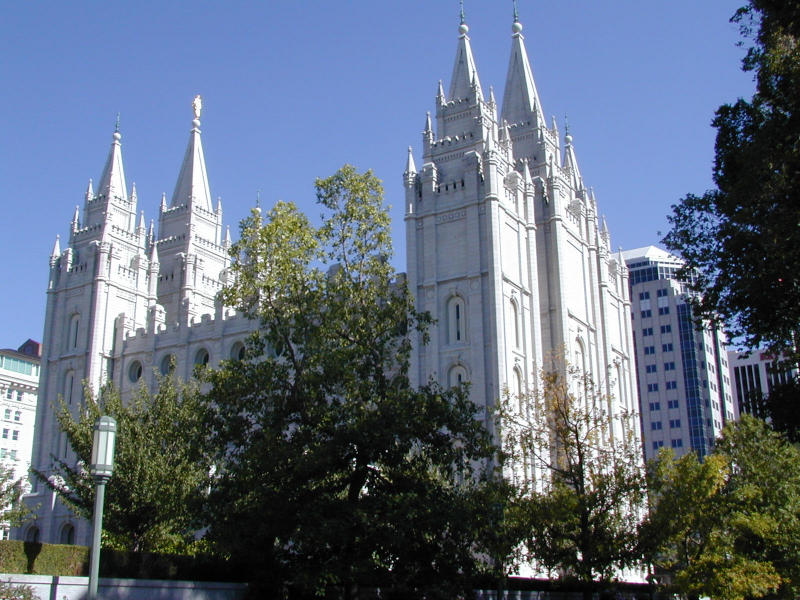 LDS temple