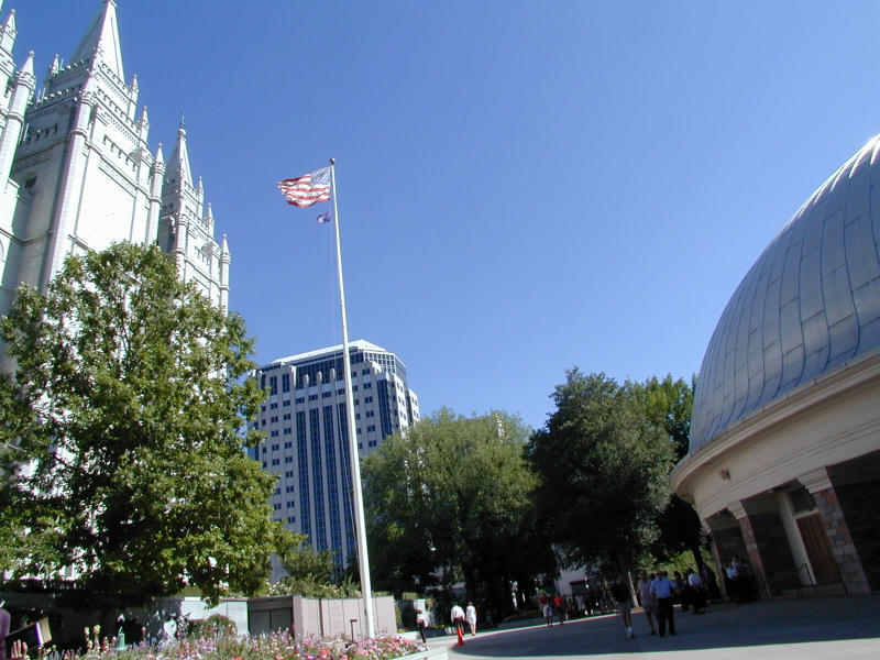 LDS temple