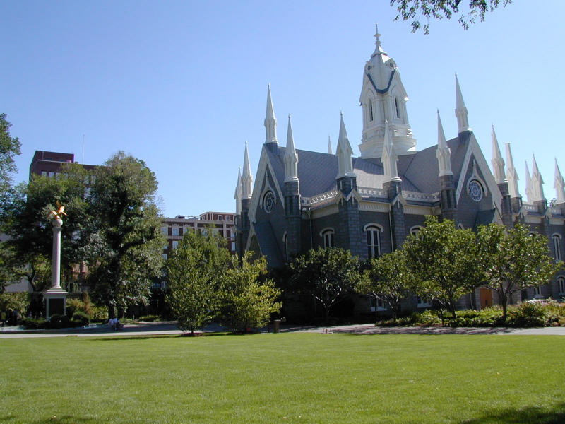 LDS church