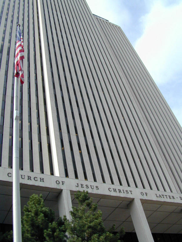 Mormon headquarters