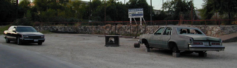 The WYKmobile's arch nemesis - AbandonedBuickmobile