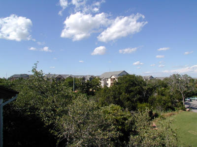 Riata, window view from my apartment in north Austin, TX