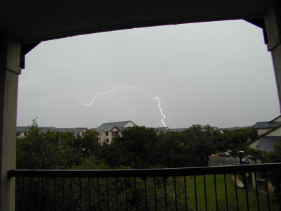 First Lightning pic with Nikon 950 digital cam
