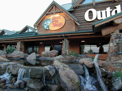 Bass Pro Shops Outdoor World in Fort Worth, Texas