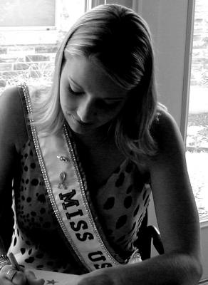 Kandace Krueger, Miss USA 2002, Round Rock, TX