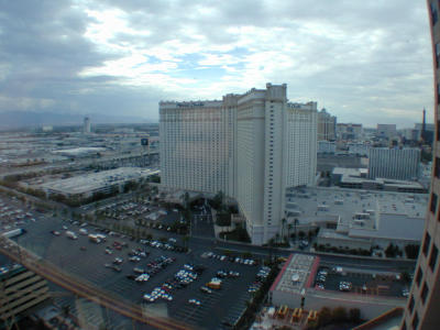 I believe this is from my usual room at The Venetian, in Las Vegas, NEVADA