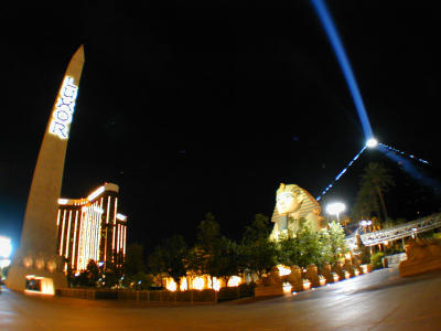 Luxor and light