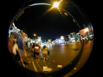 Fish Eye and Peeps