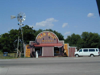 Sam Hill BBQ in Clarendon, Texas