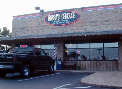 Bubba's Ice House in Cedar Park, Texas