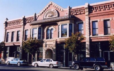 Beckwith Block in Los Gatos