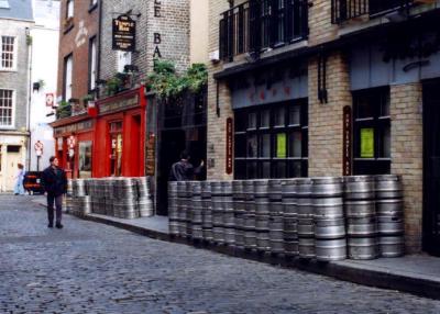 The Temple Bar in Temple Bar Dublin